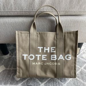 Marc Jacobs The Small Tote Bag - Slate Green